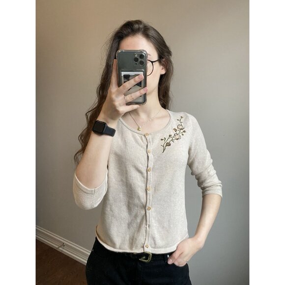 Ann Taylor Medium Cardigan Sweater - Picture 3 of 9